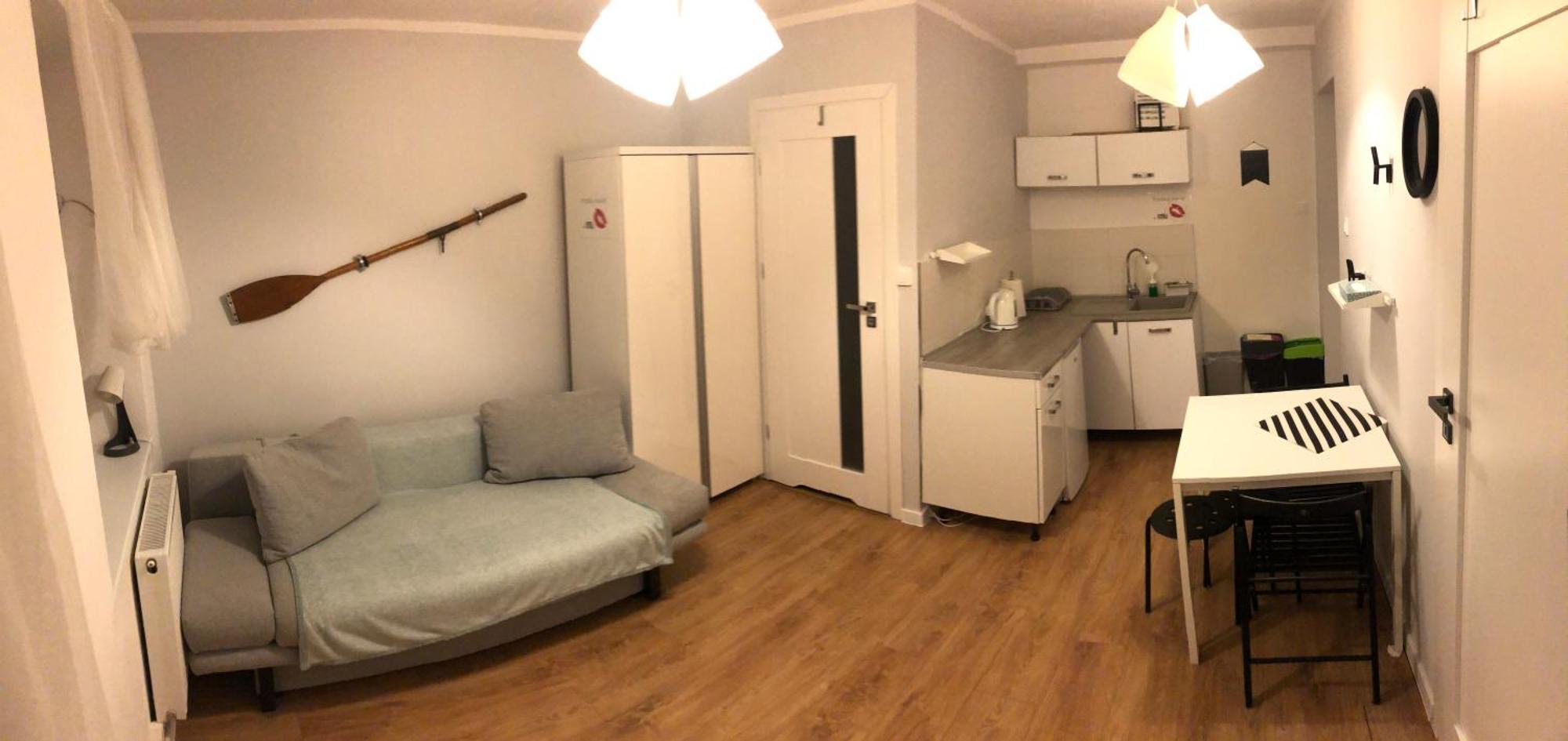 Apartamenty Ustka Pod Wioslem Esterno foto