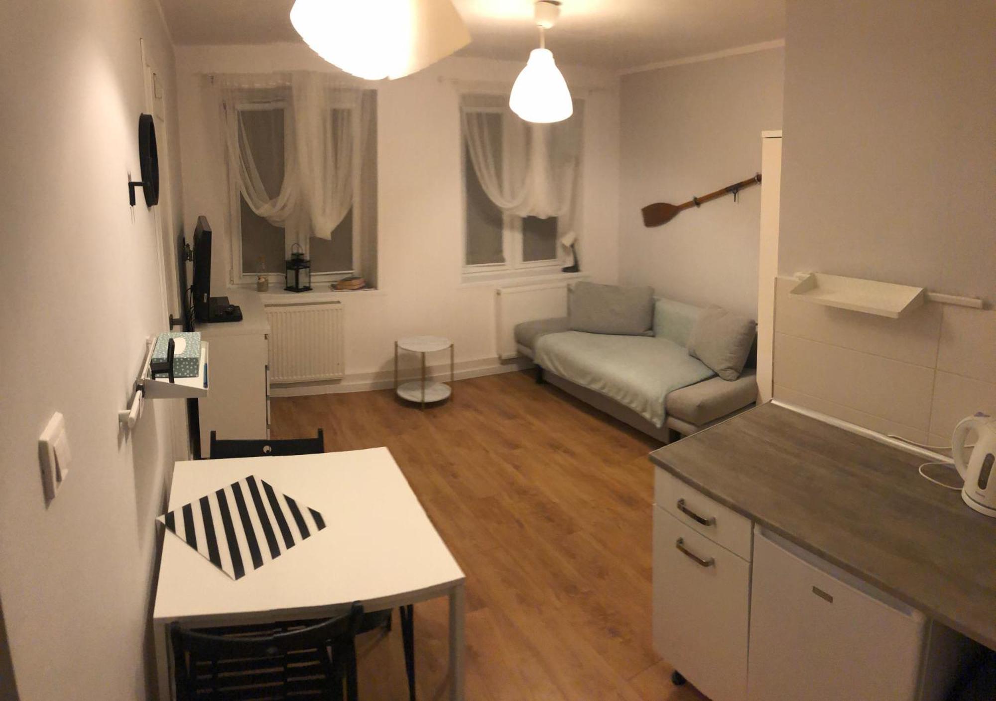 Apartamenty Ustka Pod Wioslem Esterno foto